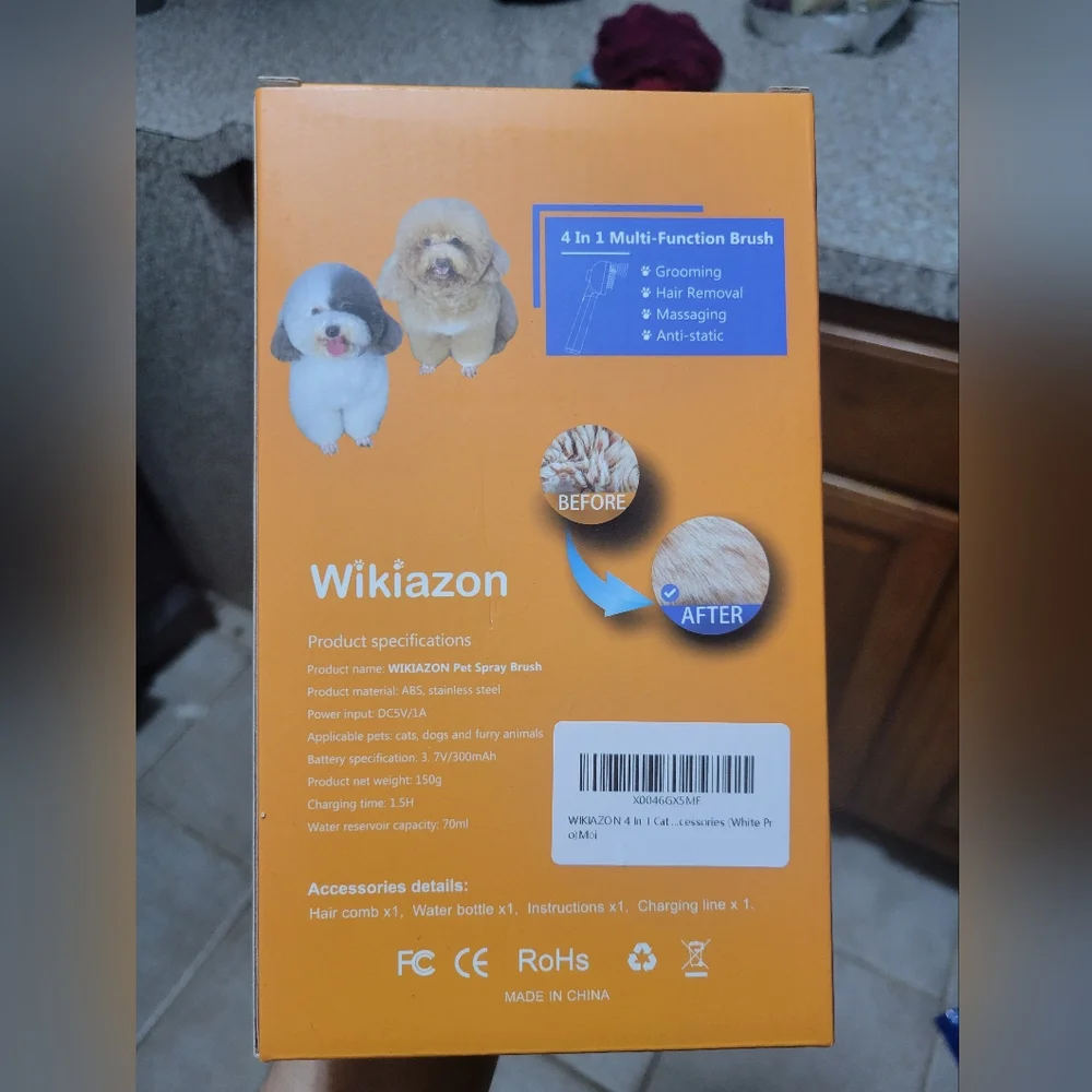 Wikiazon Pets Grooming Kit